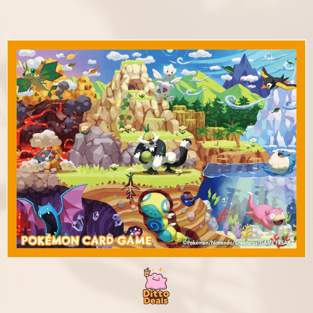 [Set] Teeziro Connecting Set (9 Cards)